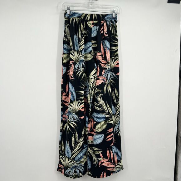 Philosophy Palazzo Wide Leg Stretch Pants Hawaiian Beach Vacation Resort Cruise - Picture 6 of 14